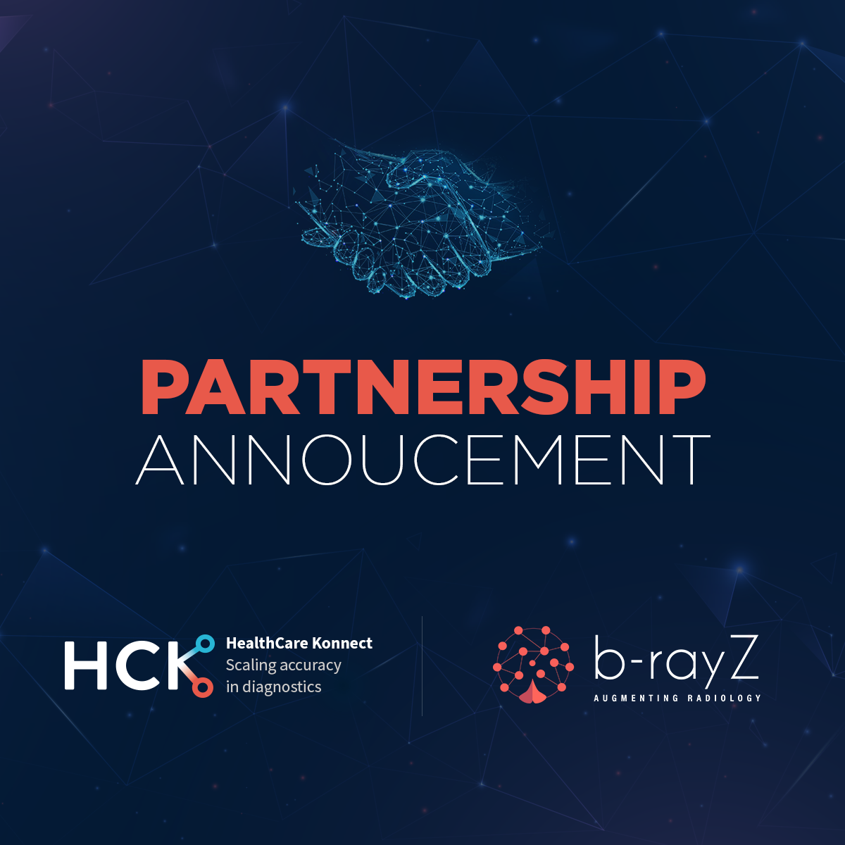 Partnership Announcement b-rayZ and HCK